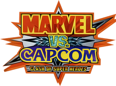 Marvel vs Capcom logo for Sega Dreamcast